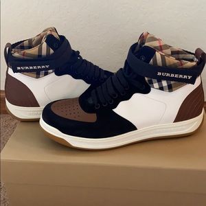 Burberry Dennis Vintage Check Mens Sneaker